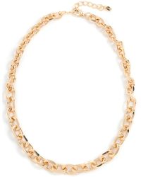 Argento Vivo - Large Link Necklace - Lyst