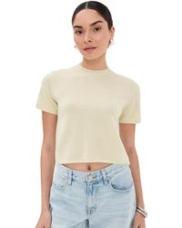 SABLYN - Charleston Relaxed Cashmere Crew Neck Tee - Lyst