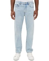 FRAME - The Straight Jeans - Lyst