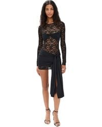 Lioness - Midnight Mini Dress - Lyst