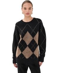 frenken - Argyle Sweater - Lyst