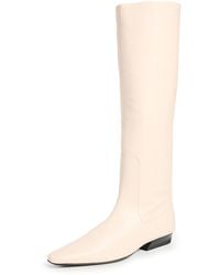 STAUD - Wally Flat Boots - Lyst