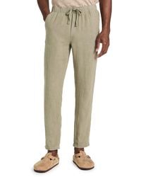 Faherty - Linen Drawstring Pants - Lyst