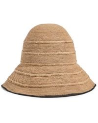 Janessa Leone - Teagan Raffia Hat - Lyst