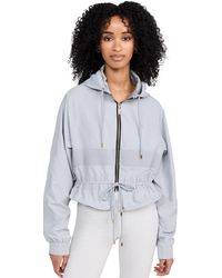 P.E Nation - P. E Nation Cropped An Down Jacket High Rie - Lyst