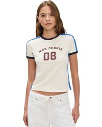Lioness - Mon Cherie Tee - Lyst