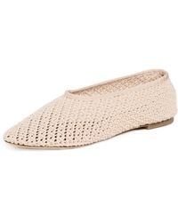 STAUD - Alba Ballet Flats - Lyst