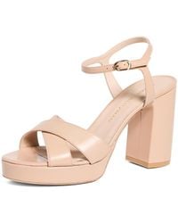 Stuart Weitzman - Dayna Platform Sandals - Lyst