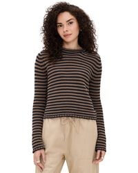 La Ligne - Fine Stripe Mini Marina Sweater - Lyst