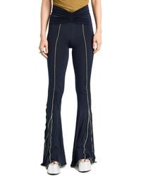 Siedres - Iedre Lue Flared Jerey Pant - Lyst