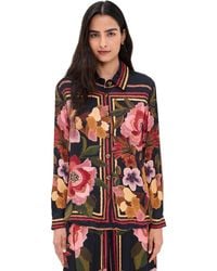 FARM Rio - Button Down Shirt - Lyst