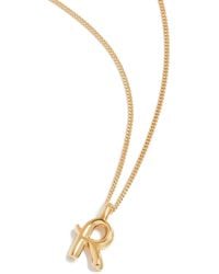 Jenny Bird - Monogram Necklace - Lyst