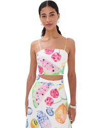 Rosie Assoulin - Halfway There Crop Top - Lyst