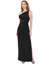 Misha The Kendall Jersey Dress in Orange | Lyst