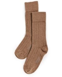 Stems - Pure 97 Cashmere Socks - Lyst