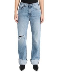 ASKK NY - Relaxed Straight Jacksonhole Jeans - Lyst
