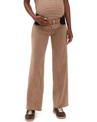 PAIGE - Anessa Maternity Jeans - Lyst