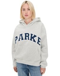 PARKE - Varsity Hoodie - Lyst