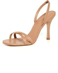 Larroude - Annie Heeled Sandals - Lyst