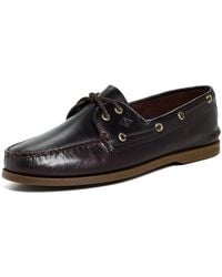 Sperry Top-Sider - Authentic Original 2 Eye Leather Boat Shoes - Lyst
