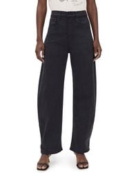 Mother - The Half-Pipe Flood Jeans - Lyst