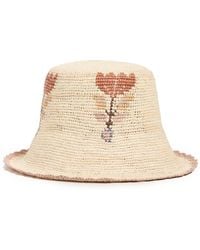 Freya - Fleur Straw Hat - Lyst