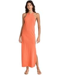 LNA - Bib Halter Dress - Lyst
