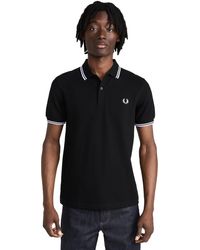 Fred Perry - Twin Tipped Hirt Back - Lyst