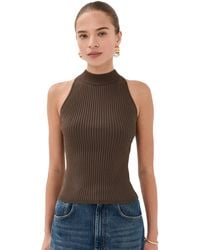 Veronica Beard - Yuna Knit Top - Lyst