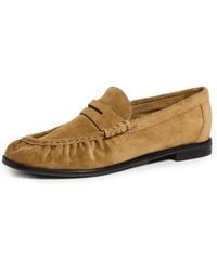 Rag & Bone - Lexi Suede Loafers - Lyst