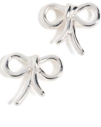 Madewell - Mini Bow Stud Earrings - Lyst