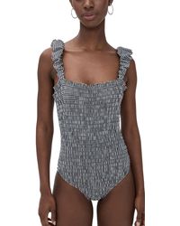 Sea - Neci Gingham One Piece - Lyst