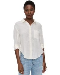 Citizens of Humanity - Kayla Shrunken Shirt - Lyst