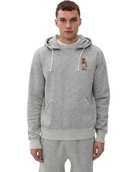 Polo Ralph Lauren - Vintage Fleece Novelty Bear Hoodie - Lyst