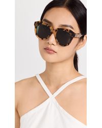 Accessories Sunglasses Round Sunglasses Karen walker Round Sunglasses \u201eCastaway\u201c 