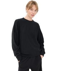 Tibi - Lightweight Crewneck Sweatshirt - Lyst