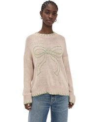 Bailey Rose - Bow Sweater - Lyst