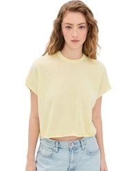 White + Warren - Organic Cotton Blend Easy T-Shirt - Lyst
