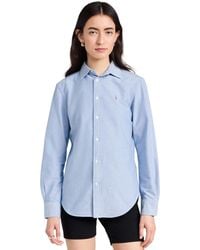 Polo Ralph Lauren - Cotton Oxford Long Sleeve Button Down Shirt - Lyst