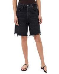 Agolde - Indra Jean Shorts: Hip Slung Baggy - Lyst