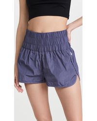 Fp Movement The Way Home Shorts - Purple