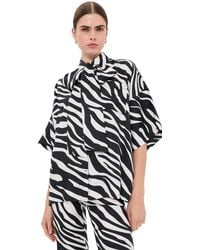 Franchise - Blake Silk Shirt - Lyst