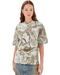 Acne Studios - Exford U Camo Vintage Tee - Lyst