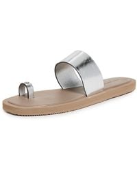Tory Burch - Toe Ring Flip Flops - Lyst