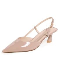 Stuart Weitzman - Vinnie Slingback Heels 50Mm - Lyst