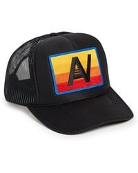 Aviator Nation - Logo Rainbow Vintage Low Rise Trucker Hat - Lyst