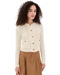 Polo Ralph Lauren - Long Sleeve Crew Neck Cardigan - Lyst