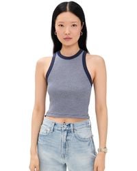 Sold Out NYC - The Cropped Not So Basic Tank - Lyst