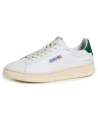 Autry - Dallas Low Top Leather Sneakers - Lyst