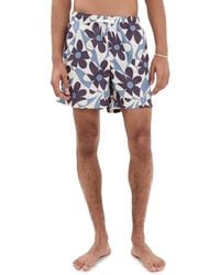 Bather - Pastel Daisy Trip Swim Trunks 5 - Lyst